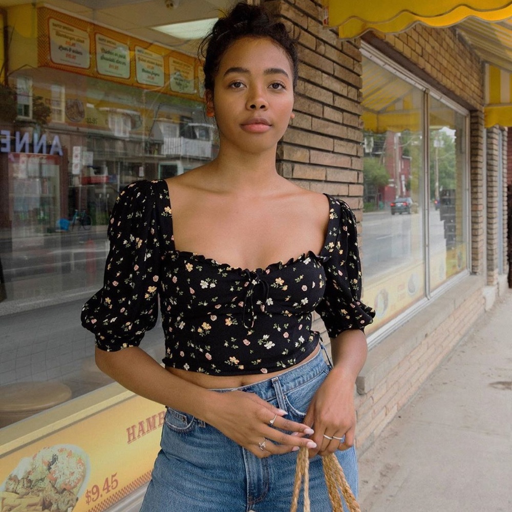 Reformation Luna top